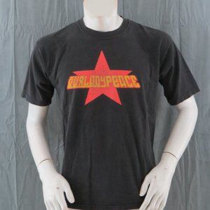 Our Lady Peace Shirt (VTG) - Our Lady Peace Star Soviet Script - Men's Large